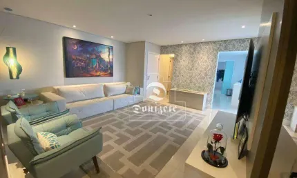 Apartamento à venda, 126 m² por R$ 1.489.999,98 - Vila Scarpelli - Santo André/SP