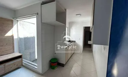 Cobertura com 2 dormitórios à venda, 92 m² por R$ 450.000,00 - Jardim Santo Antônio - Santo André/SP