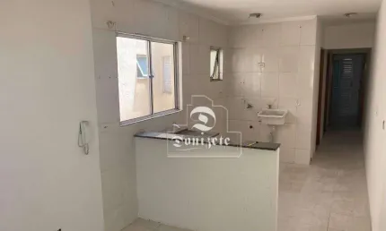 Apartamento com 2 dormitórios à venda, 48 m² por R$ 305.000,00 - Vila Metalúrgica - Santo André/SP