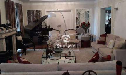 Apartamento com 4 dormitórios à venda, 475 m² por R$ 2.500.000,00 - Vila Bastos - Santo André/SP