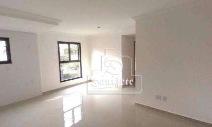 Apartamento com 2 dormitórios à venda, 53 m² por R$ 480.000,00 - Jardim Bela Vista - Santo André/SP