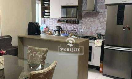 Cobertura com 2 dormitórios à venda, 140 m² por R$ 699.000,00 - Vila Pires - Santo André/SP