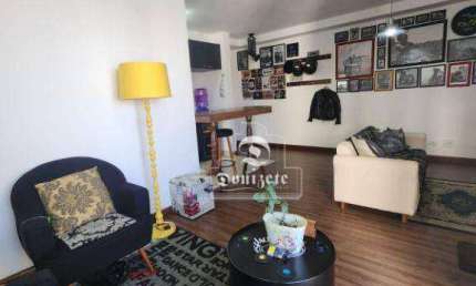 Apartamento com 2 dormitórios à venda, 67 m² por R$ 639.999,00 - Centro - Santo André/SP