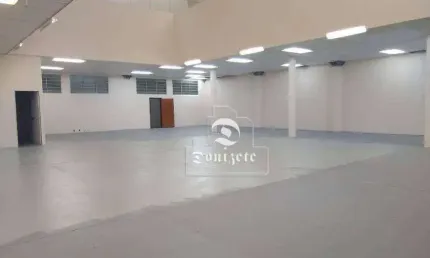 Galpão para alugar, 1087 m² por R$ 31.624,00/mês - Jardim - Santo André/SP