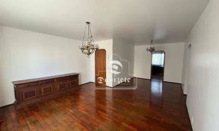 Apartamento com 3 dormitórios à venda, 145 m² por R$ 799.000,00 - Centro - Santo André/SP