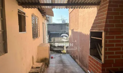 Casa com 2 dormitórios à venda, 76 m² por R$ 374.999,99 - Vila Eldízia - Santo André/SP