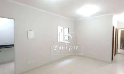 Apartamento com 2 dormitórios à venda, 87 m² por r$ 498.000,00 - jardim - santo andré/sp