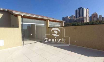 Cobertura com 2 dormitórios à venda, 125 m² por R$ 610.000,00 - Jardim - Santo André/SP