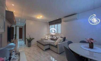Cobertura à venda, 146 m² por R$ 689.999,99 - Vila Valparaíso - Santo André/SP