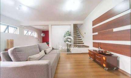Sobrado com 3 dormitórios, 255 m² - venda por R$ 1.500.000,00 ou aluguel por R$ 7.923,00/mês - Centro - Santo André/SP
