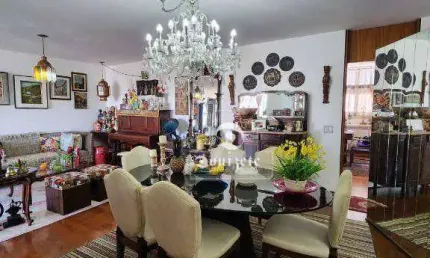 Apartamento com 3 dormitórios à venda, 205 m² por r$ 999.999,99 - jardim bela vista - santo andré/sp