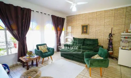 Casa com 4 dormitórios à venda, 220 m² por R$ 1.600.000,00 - Vila Assunção - Santo André/SP