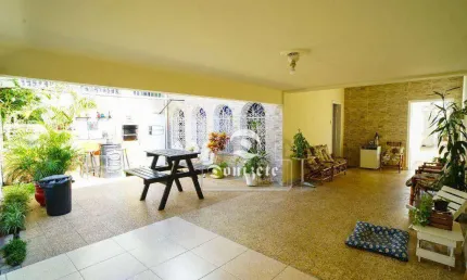 Casa com 4 dormitórios à venda, 220 m² por r$ 1.600.000,00 - vila assunção - santo andré/sp