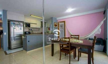 Apartamento com 3 dormitórios à venda, 95 m² por R$ 850.000,00 - Vila Assunção - Santo André/SP