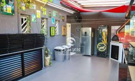 Sobrado com 3 dormitórios à venda, 224 m² por R$ 900.000,00 - Vila Floresta - Santo André/SP