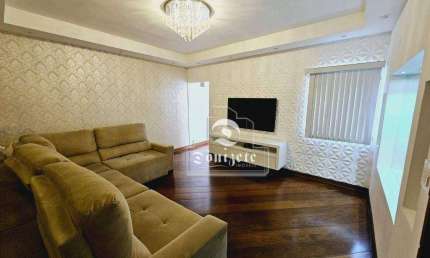 Casa com 2 dormitórios à venda, 174 m² por R$ 620.000,00 - Jardim das Maravilhas - Santo André/SP