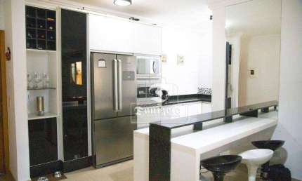 Apartamento à venda, 82 m² por R$ 559.000,00 - Vila Eldízia - Santo André/SP