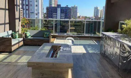 Apartamento à venda, 29 m² por R$ 420.000,00 - Jardim - Santo André/SP