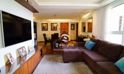 Apartamento com 3 dormitórios à venda, 133 m² por r$ 1.180.000,00 - jardim bela vista - santo andré/sp