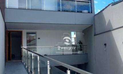 Sobrado à venda, 320 m² por R$ 2.090.000,00 - Vila Assunção - Santo André/SP