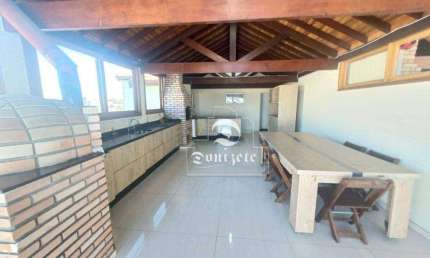 Cobertura com 1 dormitório à venda, 200 m² por R$ 700.000,00 - Vila Helena - Santo André/SP