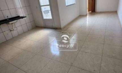 Apartamento com 2 dormitórios à venda, 48 m² por R$ 349.999,90 - Vila Pires - Santo André/SP