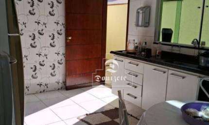 Casa com 2 dormitórios à venda, 153 m² por R$ 599.999,00 - Parque Erasmo Assunção - Santo André/SP