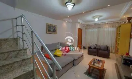 Sobrado à venda, 179 m² por R$ 799.997,00 - Vila Floresta - Santo André/SP