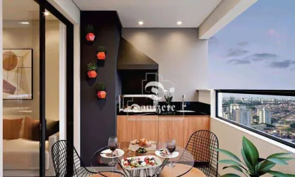Apartamento à venda, 64 m² por R$ 652.000,00 - Campestre - Santo André/SP