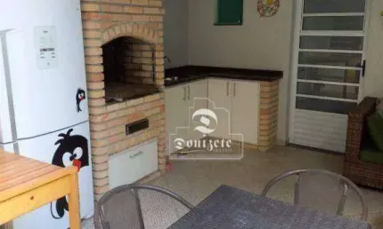 Sobrado à venda, 230 m² por R$ 900.000,00 - Parque Jaçatuba - Santo André/SP