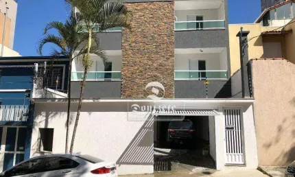 Apartamento com 3 dormitórios à venda, 80 m² por r$ 750.000,00 - campestre - santo andré/sp