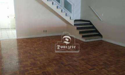 Sobrado com 3 dormitórios à venda, 170 m² por R$ 610.000,00 - Vila Scarpelli - Santo André/SP