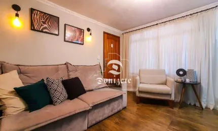 Sobrado com 3 dormitórios à venda, 243 m² por R$ 899.999,99 - Vila Camilópolis - Santo André/SP