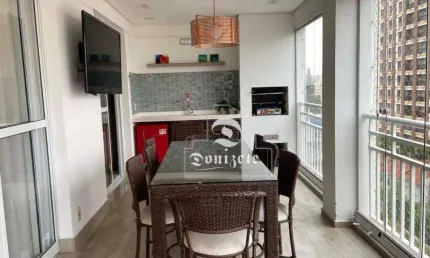Apartamento com 3 dormitórios à venda, 184 m² por r$ 2.340.000,00 - jardim bela vista - santo andré/sp