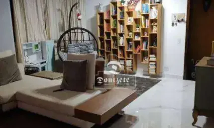 Sobrado à venda, 236 m² por R$ 1.249.997,00 - Vila Scarpelli - Santo André/SP