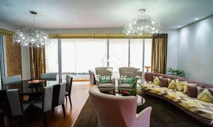 Apartamento com 4 dormitórios à venda, 235 m² por R$ 3.100.000,09 - Jardim - Santo André/SP