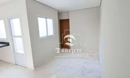 Apartamento com 2 dormitórios à venda, 44 m² por R$ 359.999,90 - Vila Scarpelli - Santo André/SP