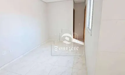 Cobertura com 2 dormitórios à venda, 88 m² por R$ 464.999,90 - Vila Scarpelli - Santo André/SP