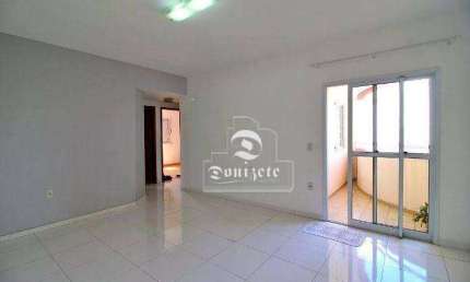 Apartamento com 3 dormitórios à venda, 88 m² por R$ 659.000,00 - Vila Valparaíso - Santo André/SP