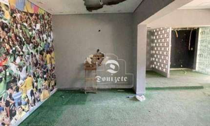 Casa com 5 dormitórios para alugar, 180 m² por R$ 10.041,25/mês - Jardim - Santo André/SP