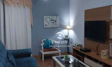 Apartamento à venda, 77 m² por R$ 449.000,00 - Vila Valparaíso - Santo André/SP