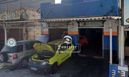 Terreno à venda, 452 m² por R$ 2.200.000,00 - Vila Pires - Santo André/SP