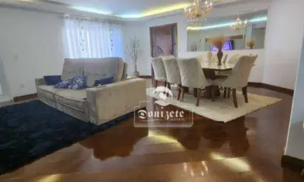 Apartamento com 3 dormitórios à venda, 160 m² por r$ 1.450.000,00 - jardim - santo andré/sp