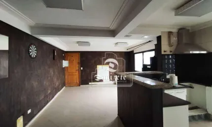 Apartamento com 3 dormitórios à venda, 102 m² por R$ 470.000,00 - Vila Gilda - Santo André/SP
