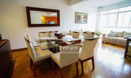 Apartamento com 3 dormitórios à venda, 180 m² por R$ 985.000,00 - Vila Bastos - Santo André/SP