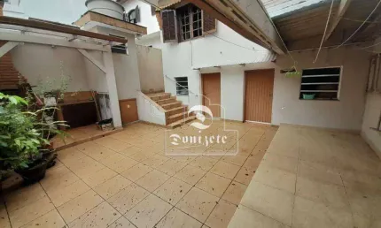 Casa com 3 dormitórios à venda, 196 m² por R$ 1.276.000,00 - Vila Bastos - Santo André/SP