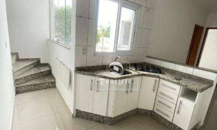 Cobertura à venda, 76 m² por R$ 369.999,99 - Vila Pires - Santo André/SP