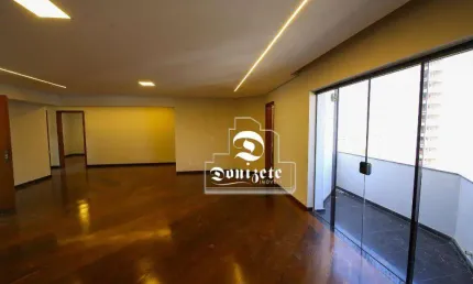 Apartamento com 3 dormitórios à venda, 160 m² por r$ 1.100.000,00 - jardim - santo andré/sp