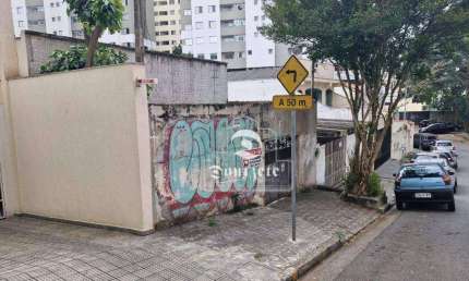 Terreno à venda, 344 m² por R$ 1.000.000,01 - Vila Gilda - Santo André/SP