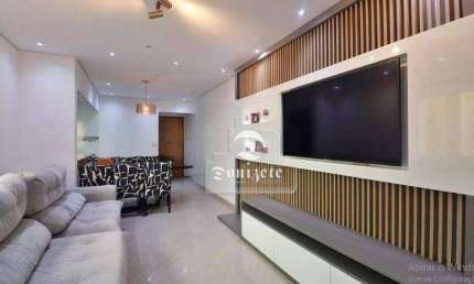 Cobertura à venda, 180 m² por R$ 980.000,00 - Campestre - Santo André/SP